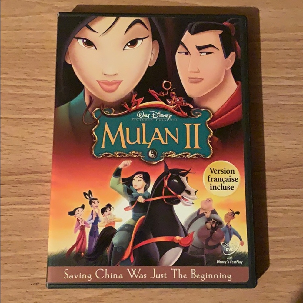 Mulan 2 DVD
